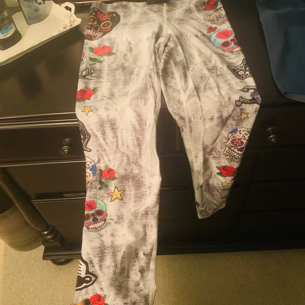 Terez Skull leggings